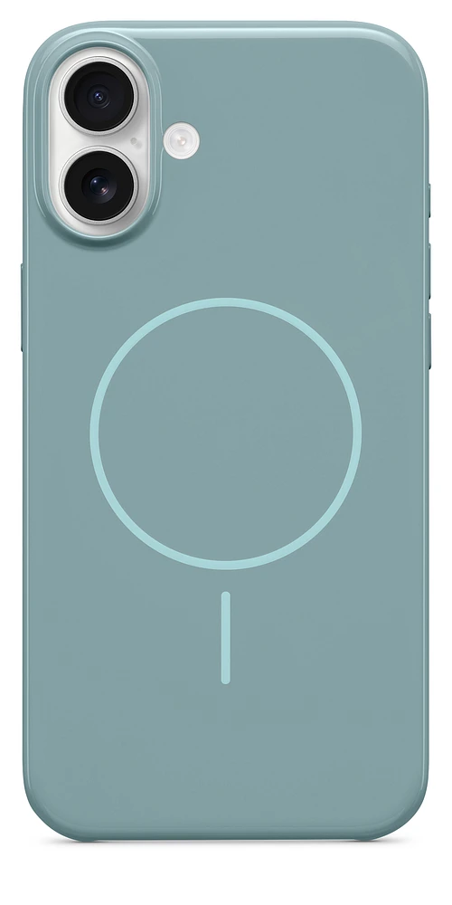 Beats iPhone 16 Plus Case with MagSafe – Riptide Blue