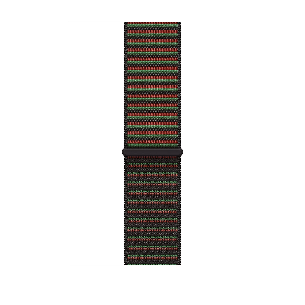 46mm Black Unity Sport Loop – Unity Rhythm
