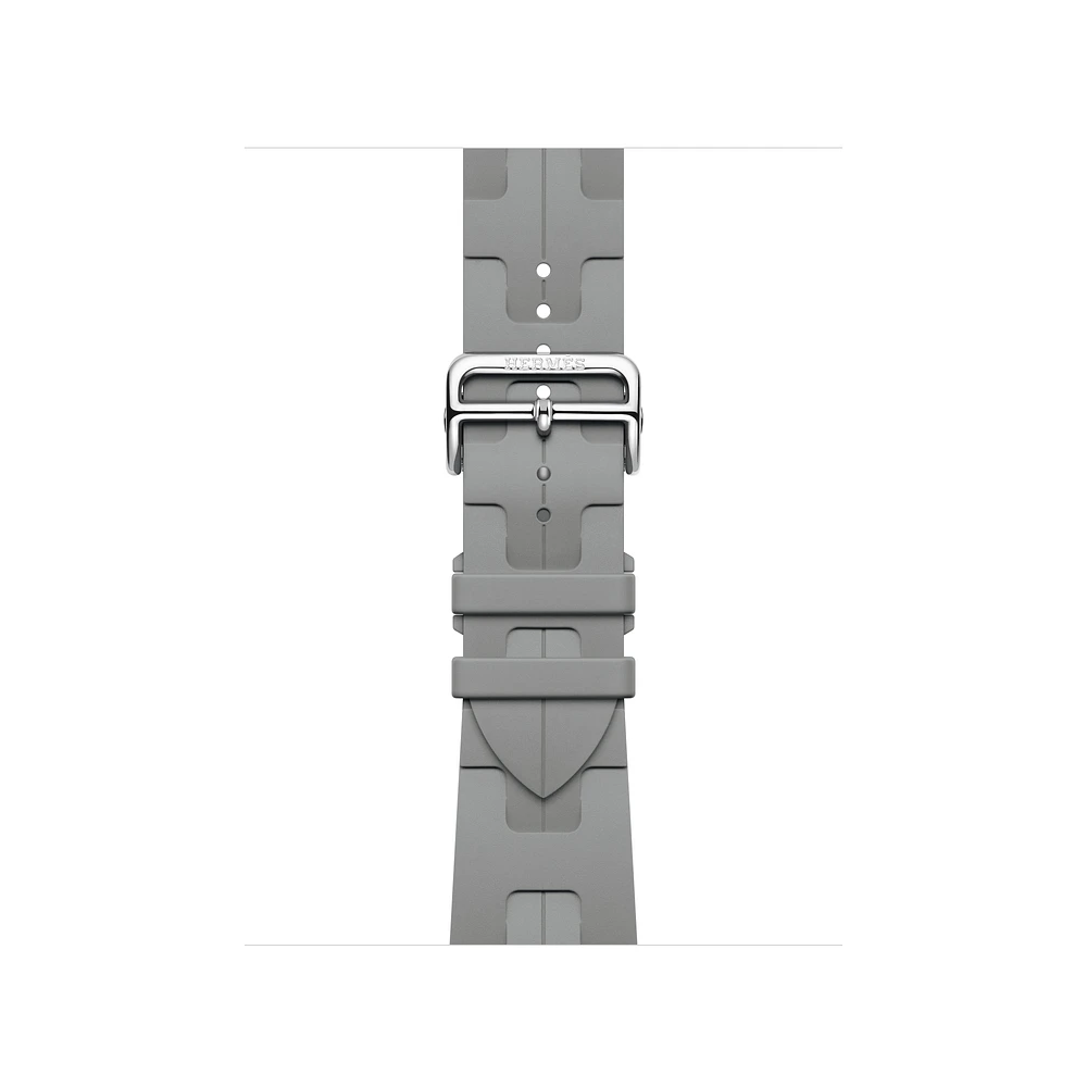 Apple Watch Hermès - 42mm Gris Kilim Single Tour