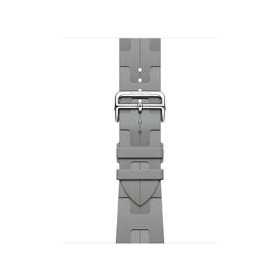 Apple Watch Hermès - 42mm Gris Kilim Single Tour