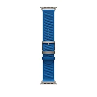 Apple Watch Hermès - 49mm Bleu Hydra En Mer