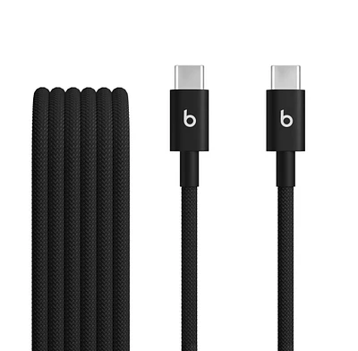 Two-Pack Beats USB-C to USB-C Woven Cables – Bolt Black