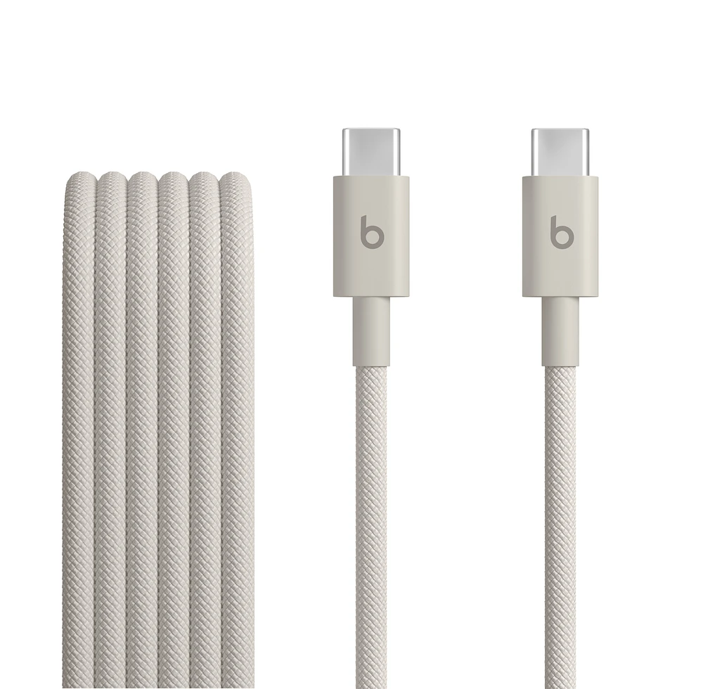 Beats USB-C to USB-C Woven Cable (1.5 m / 5 ft) – Surge Stone