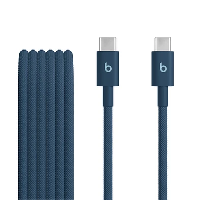 Beats USB-C to USB-C Woven Cable (1.5 m / 5 ft) – Nitro Navy
