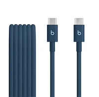 Beats USB-C to USB-C Woven Cable (1.5 m / 5 ft) – Nitro Navy