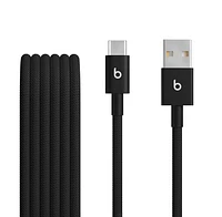 Beats USB-A to USB-C Woven Cable (1.5 m / 5 ft.) – Bolt Black
