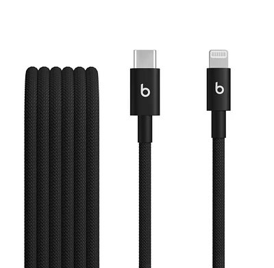 Beats USB-C to Lightning Woven Cable (1.5 m / 5 ft.) – Bolt Black