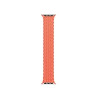 42mm Tangerine Braided Solo Loop - Size 1