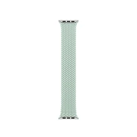 42mm Aquamarine Braided Solo Loop - Size 1