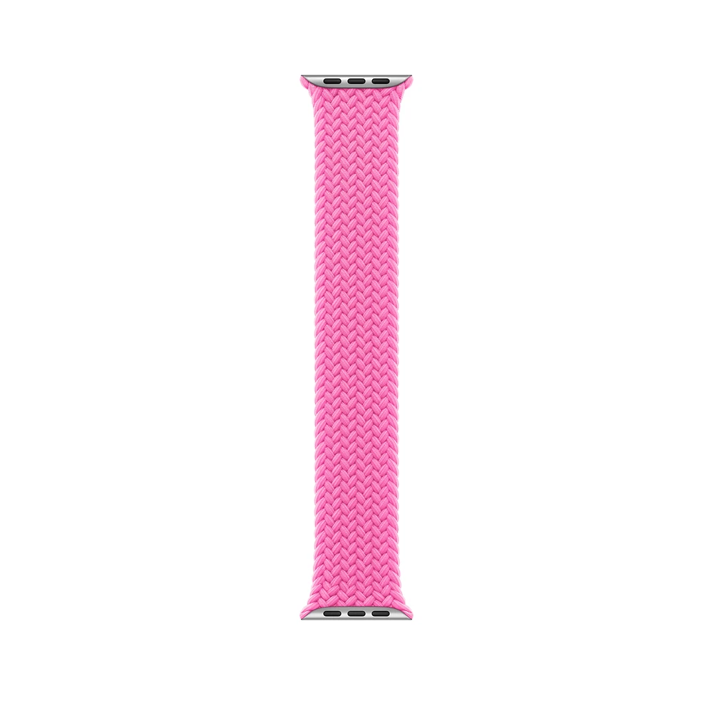 46mm Peony Braided Solo Loop - Size 4
