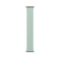 46mm Aquamarine Braided Solo Loop - Size 4