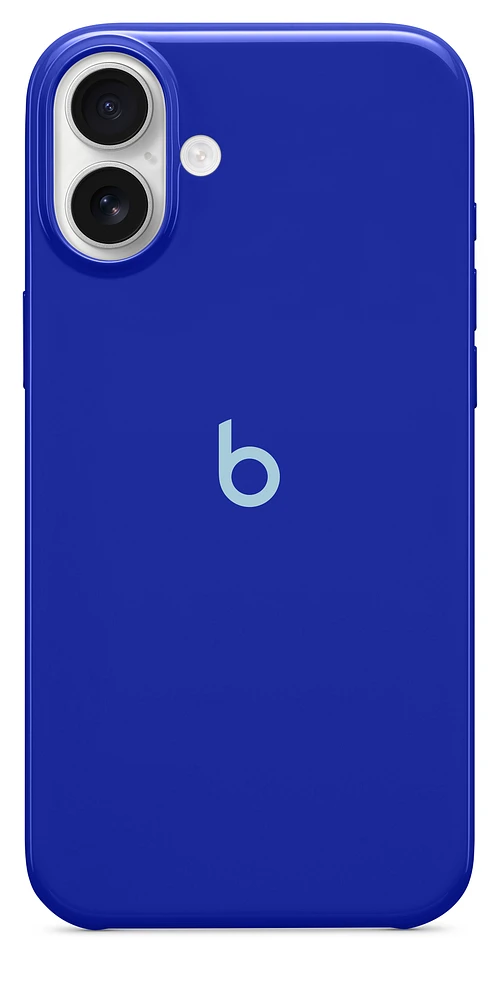 Beats iPhone 16 Plus Case with MagSafe — Special Edition — Twilight Blue