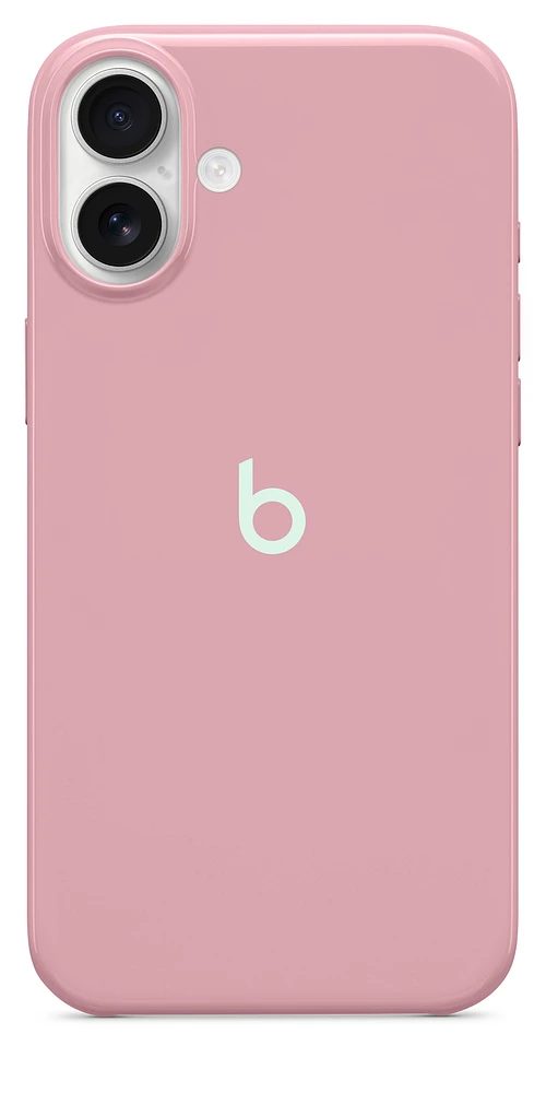 Beats iPhone 16 Plus Case with MagSafe — Special Edition — Sunrise Pink