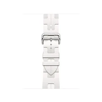 Apple Watch Hermès - 42mm Blanc Kilim Single Tour