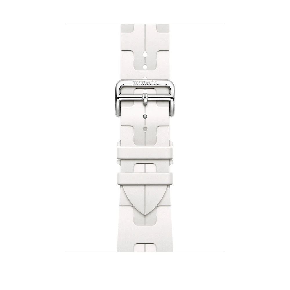 Apple Watch Hermès - 46mm Blanc Kilim Single Tour