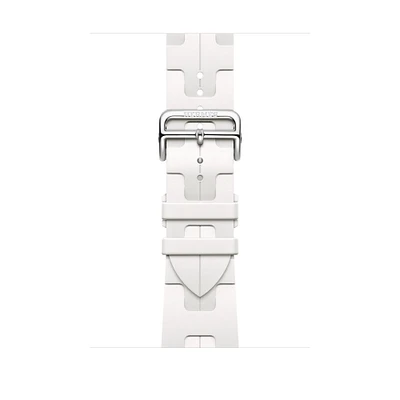 Apple Watch Hermès - 46mm Blanc Kilim Single Tour