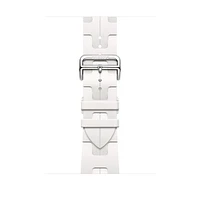 Apple Watch Hermès - 46mm Blanc Kilim Single Tour