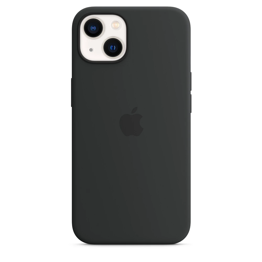 iPhone 13 Silicone Case with MagSafe – Midnight