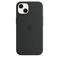 iPhone 13 Silicone Case with MagSafe – Midnight