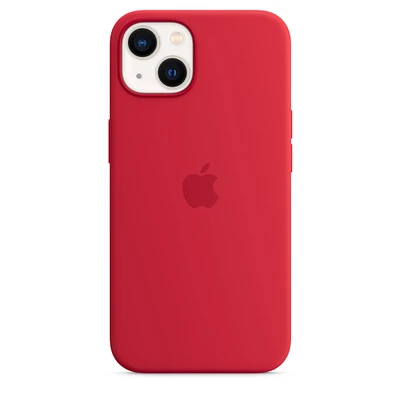iPhone 13 Silicone Case with MagSafe - (PRODUCT)RED