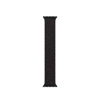 41mm Black Unity Braided Solo Loop - Size 1