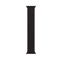 45mm Black Unity Braided Solo Loop - Size 4