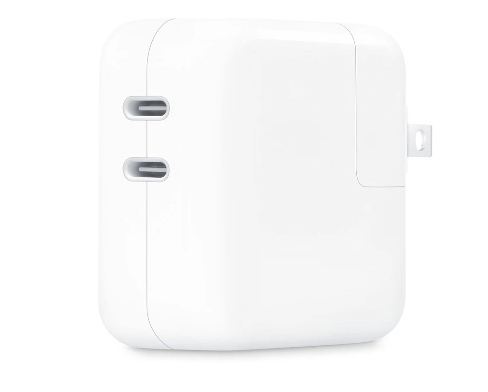 35W Dual USB-C Port Power Adapter