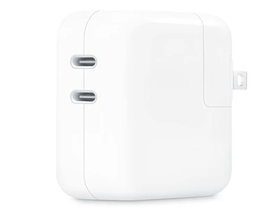 35W Dual USB-C Port Power Adapter