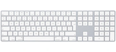 Magic Keyboard with Numeric Keypad - British English