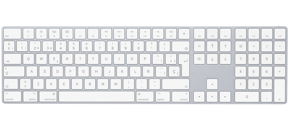 Magic Keyboard with Numeric Keypad - Spanish