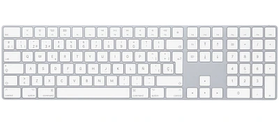 Magic Keyboard with Numeric Keypad - Spanish