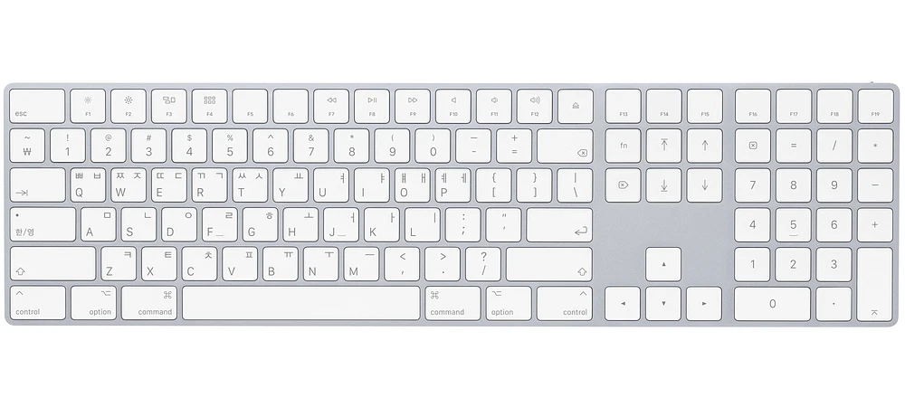 Magic Keyboard with Numeric Keypad - Korean