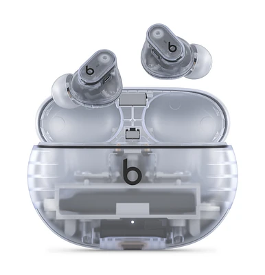 Beats Studio Buds + True Wireless Noise Cancelling Earbuds – Transparent