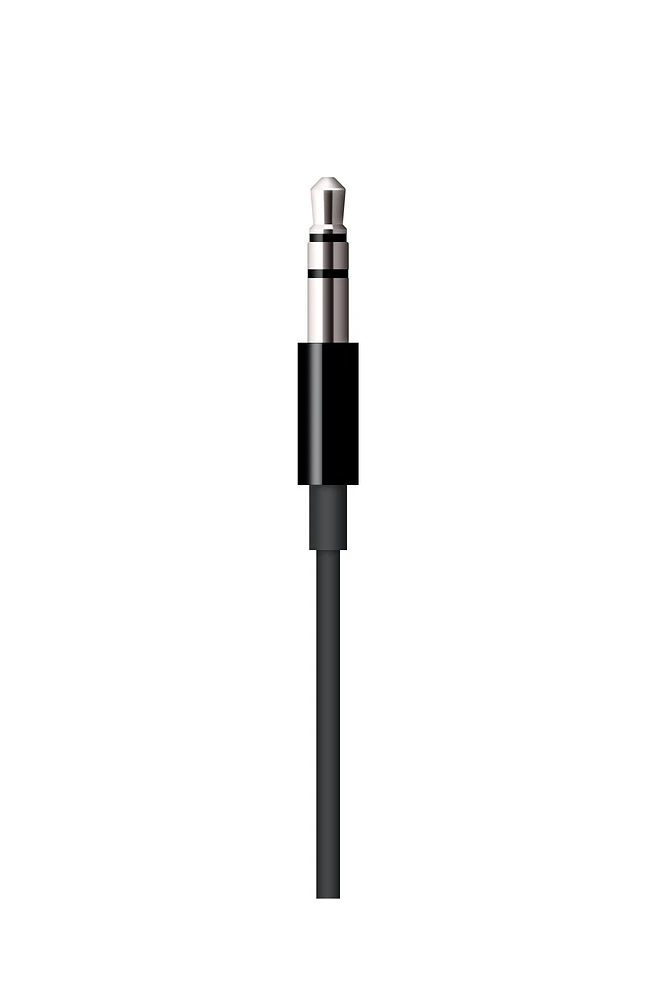Lightning to 3.5 mm Audio Cable (1.2m) - Black