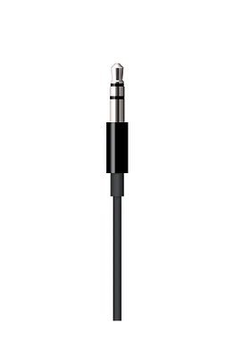 Lightning to 3.5 mm Audio Cable (1.2m) - Black