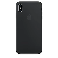 iPhone XS Max Silicone Case - Black
