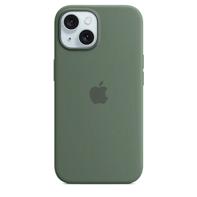 iPhone 15 Silicone Case with MagSafe - Cypress