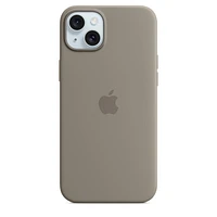 iPhone 15 Plus Silicone Case with MagSafe - Clay
