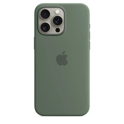 iPhone 15 Pro Max Silicone Case with MagSafe - Cypress