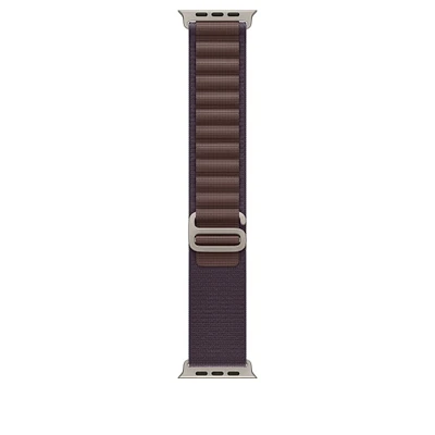 49mm Indigo Alpine Loop - Small - Natural Titanium Finish