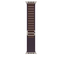 49mm Indigo Alpine Loop - Small - Natural Titanium Finish