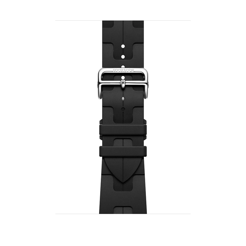 Apple Watch Hermès - 45mm Noir Kilim Single Tour
