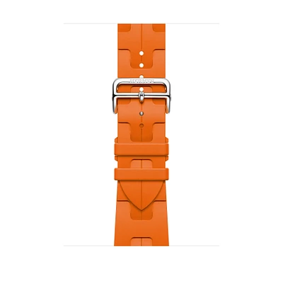 Apple Watch Hermès - 45mm Orange Kilim Single Tour