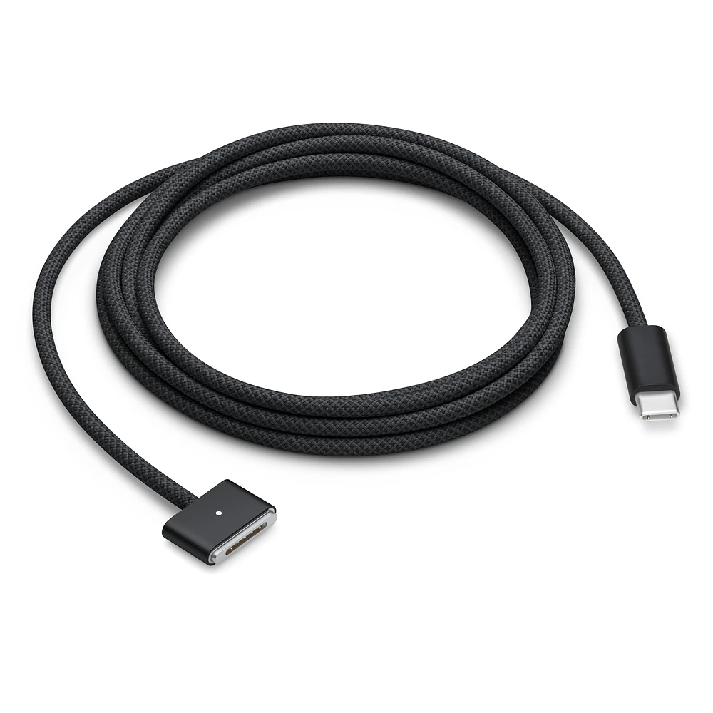 USB-C to MagSafe 3 Cable (2m) - Space Black