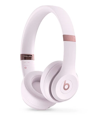 Beats Solo 4 – On-Ear Wireless Headphones – Cloud Pink
