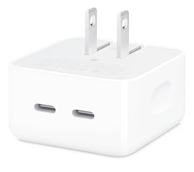 35W Dual USB-C Port Compact Power Adapter