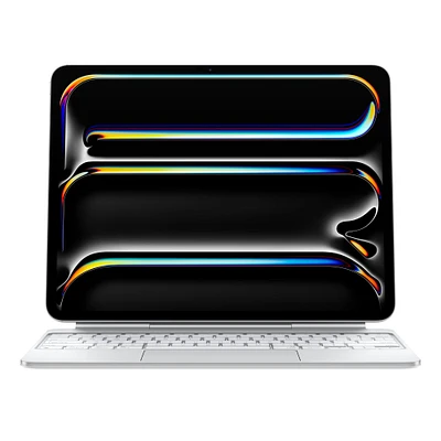 Magic Keyboard for iPad Pro 13‑inch (M4) - British English - White