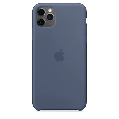 iPhone 11 Pro Max Silicone Case - Alaskan Blue