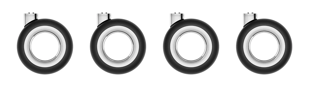 Apple Mac Pro Wheels Kit