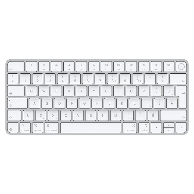 Magic Keyboard with Touch ID for Mac models with Apple silicon (USB–C) - French (Canada)